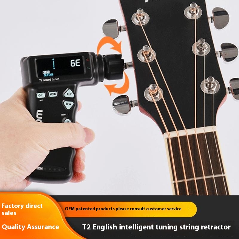 Automatic Guitar Tuner String  - Musical Instrument Bassoon recensie en prijs