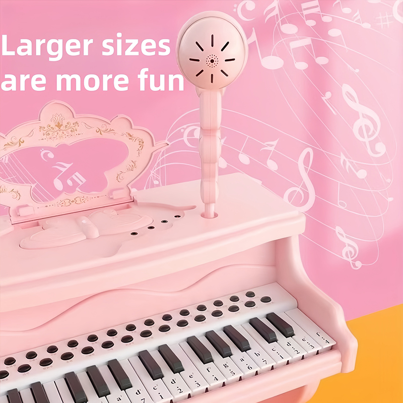 Baby Electronic Piano with Mic - Musical Instruments Names recensie en prijs