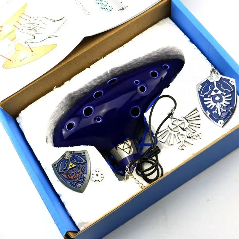 Hot﻿ Ocarina Ceramic Legend Of - Song With Musical Instrument recensie en prijs