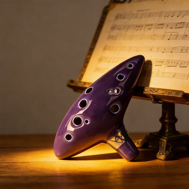 Hot﻿ Ocarina Ceramic Legend Of - Song With Musical Instrument recensie en prijs