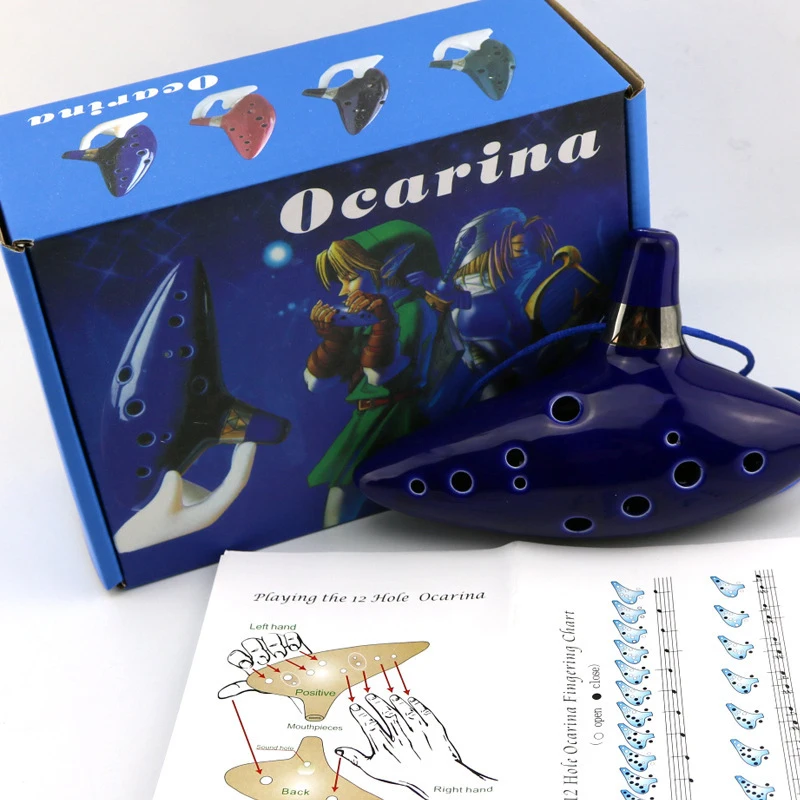 Hot﻿ Ocarina Ceramic Legend Of - Song With Musical Instrument recensie en prijs