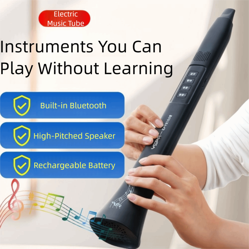 Portable Electric Music Tube B - Musical Instrument Youtube recensie en prijs