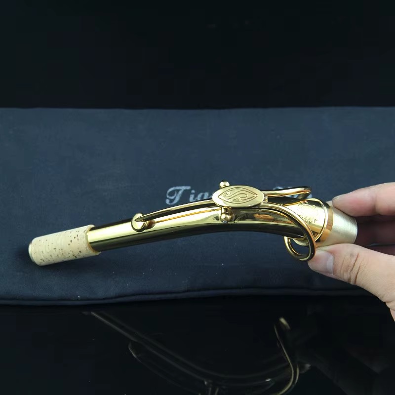 Saxe Curved Neck Tube E-Flat L - Musical Instrument Youtube recensie en prijs
