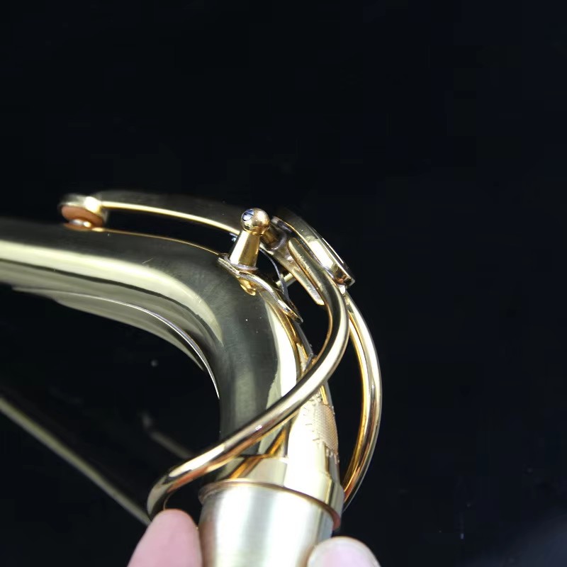 Saxe Curved Neck Tube E-Flat L - Musical Instrument Youtube recensie en prijs