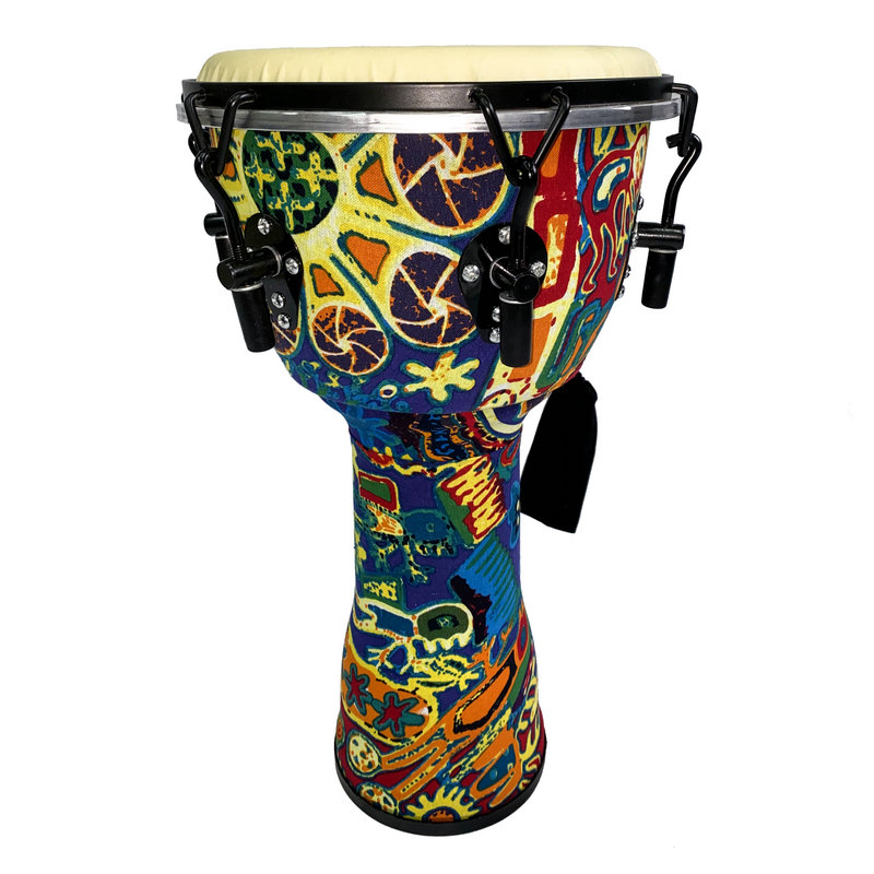 Traditional African Djembe Dru - Musical Instrument In Africa recensie en prijs