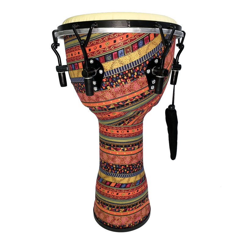 Traditional African Djembe Dru - Musical Instrument In Africa recensie en prijs