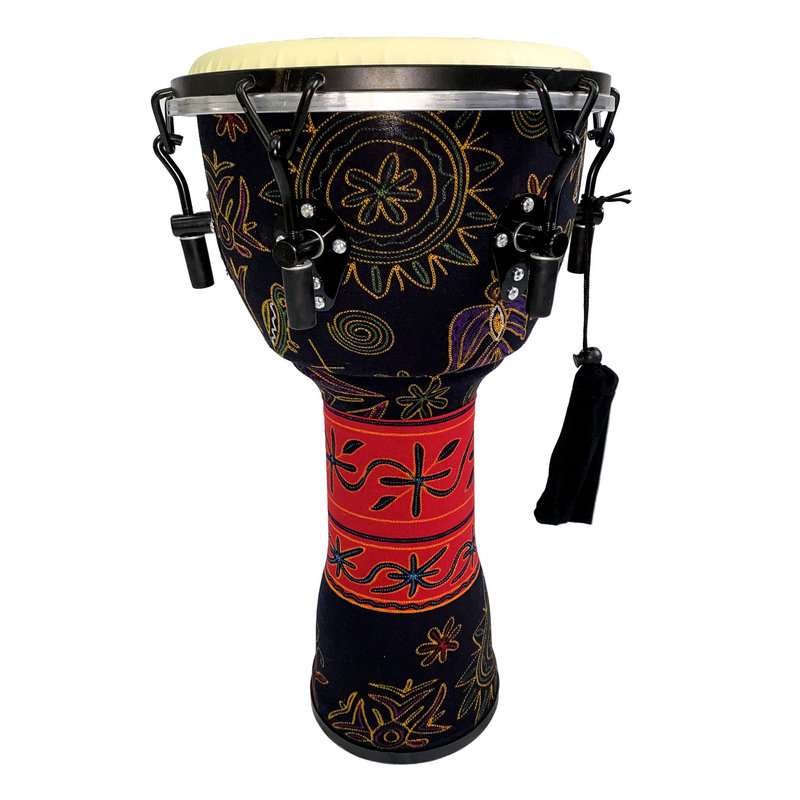 Traditional African Djembe Dru - Musical Instrument In Africa recensie en prijs