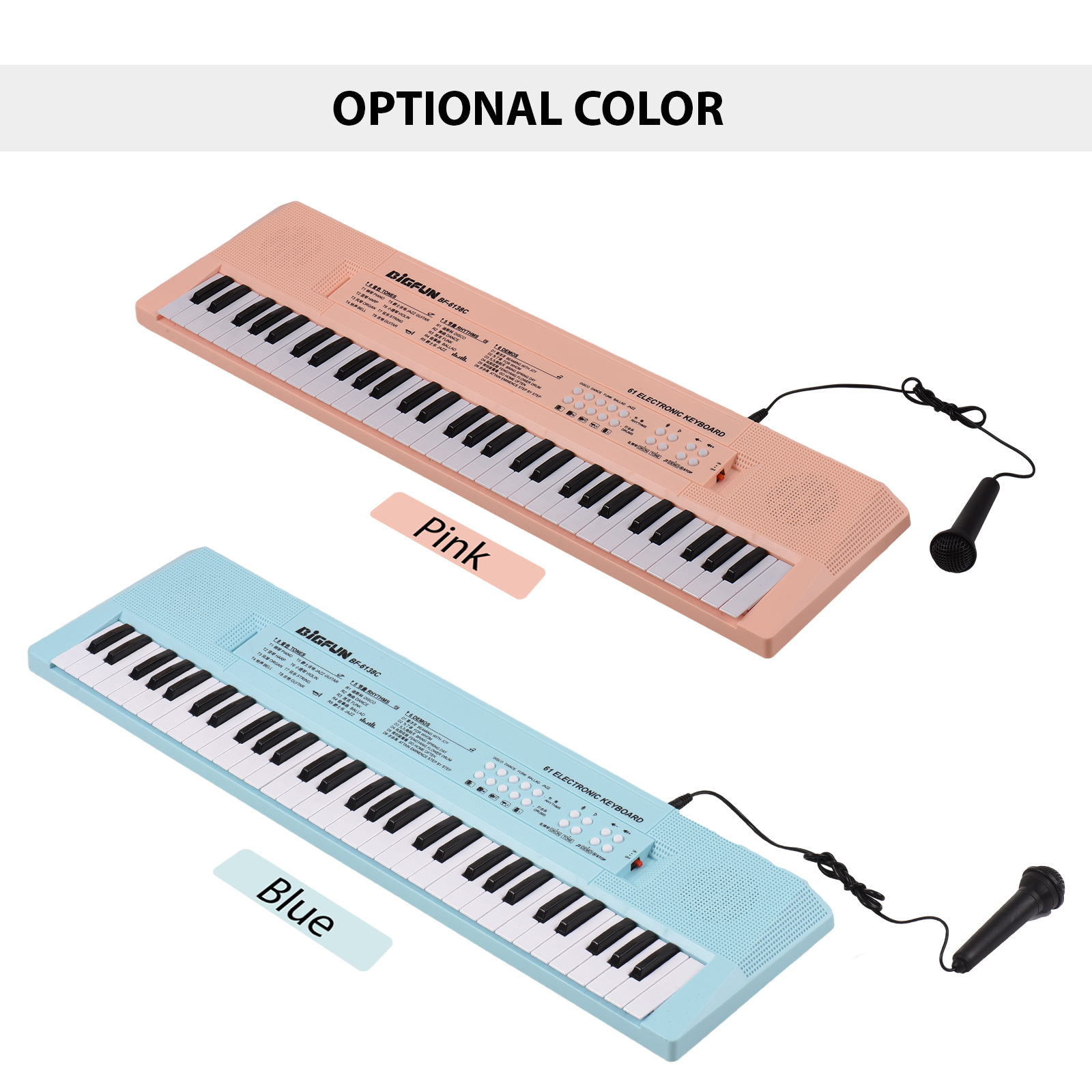 61 Key Electronic Keyboard Pia - Song With Musical Instrument recensie en prijs