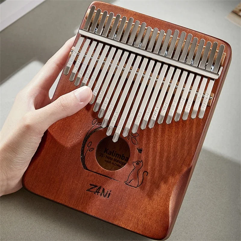 17 21keys Kalimba Thumb Piano  - Musical Instrument Keyboard recensie en prijs