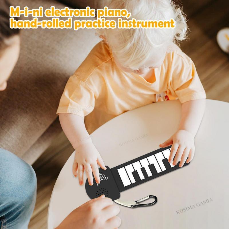 Roll Up Electronic Piano Silic - Musical Instrument Keyboard recensie en prijs
