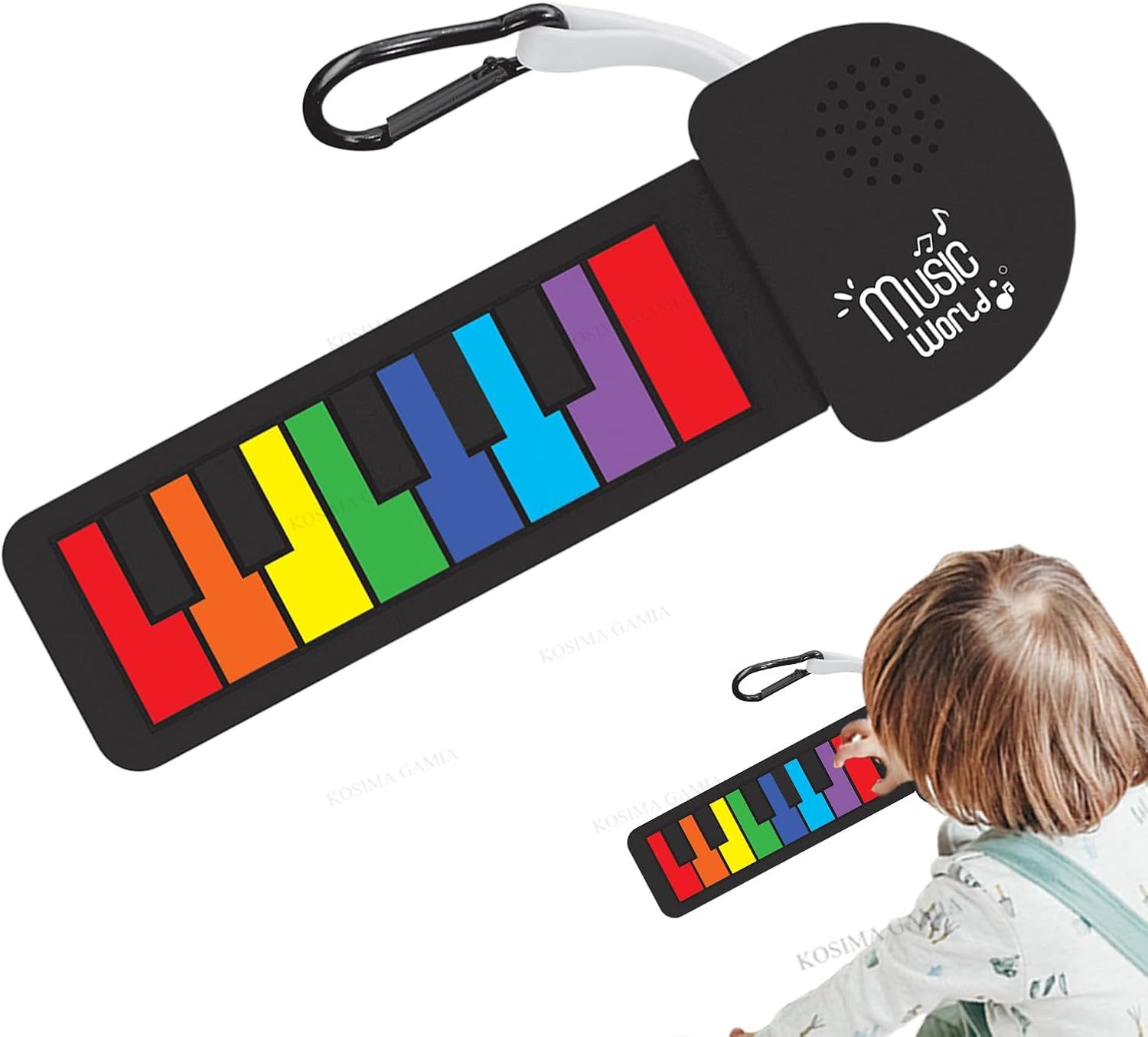 Roll Up Electronic Piano Silic - Musical Instrument Keyboard recensie en prijs