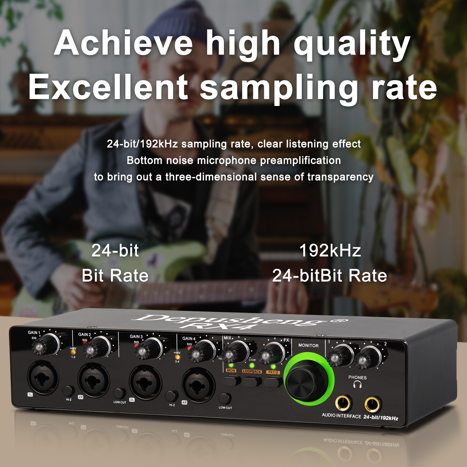 Newest 4 Channel Audio Sound C - Musical Instrument Recorder recensie en prijs