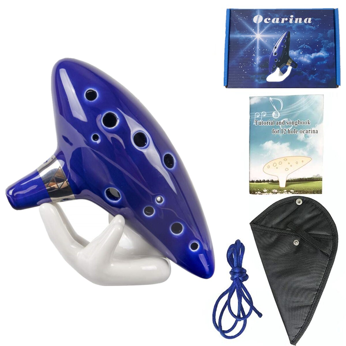 Miwayer 12 Hole Alto C Ceramic - Song With Musical Instrument recensie en prijs