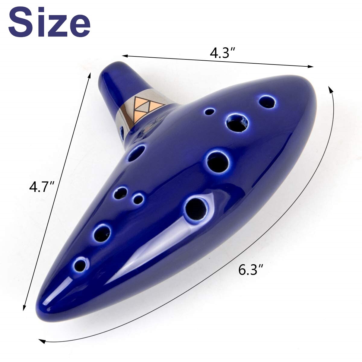 Miwayer 12 Hole Alto C Ceramic - Song With Musical Instrument recensie en prijs