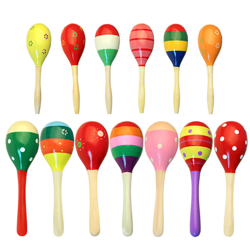 Sand Hammer Wooden Children Or - Musical Instrument Maraca recensie en prijs