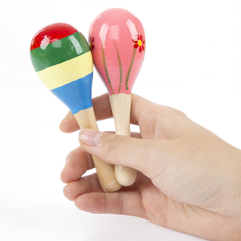 Sand Hammer Wooden Children Or - Musical Instrument Maraca recensie en prijs