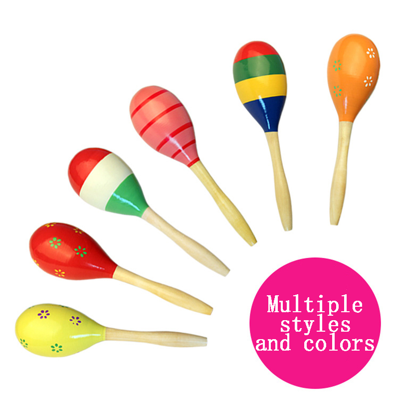 Sand Hammer Wooden Children Or - Musical Instrument Maraca recensie en prijs