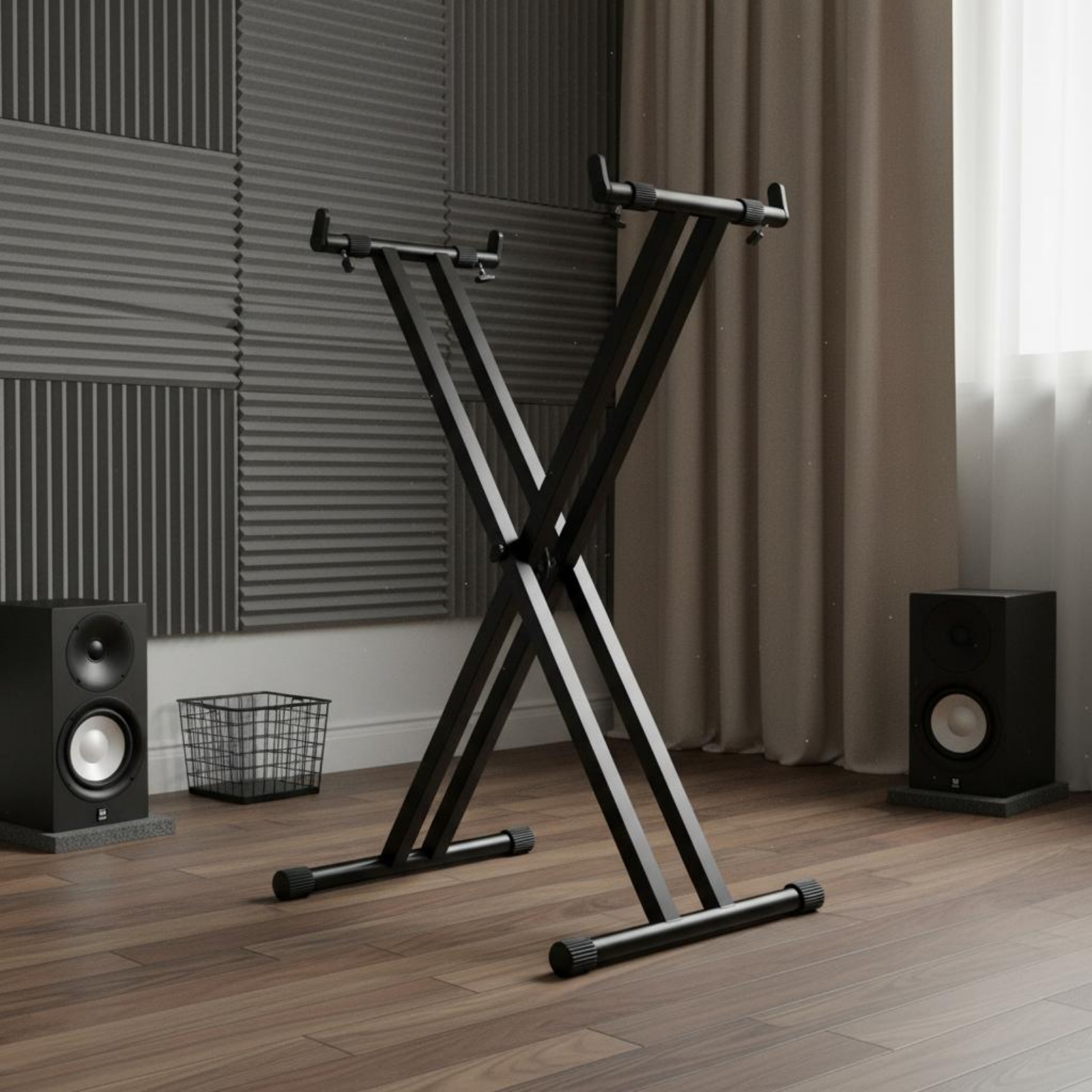 X-Shaped Keyboard Stand Portab - Musical Instrument Keyboard recensie en prijs