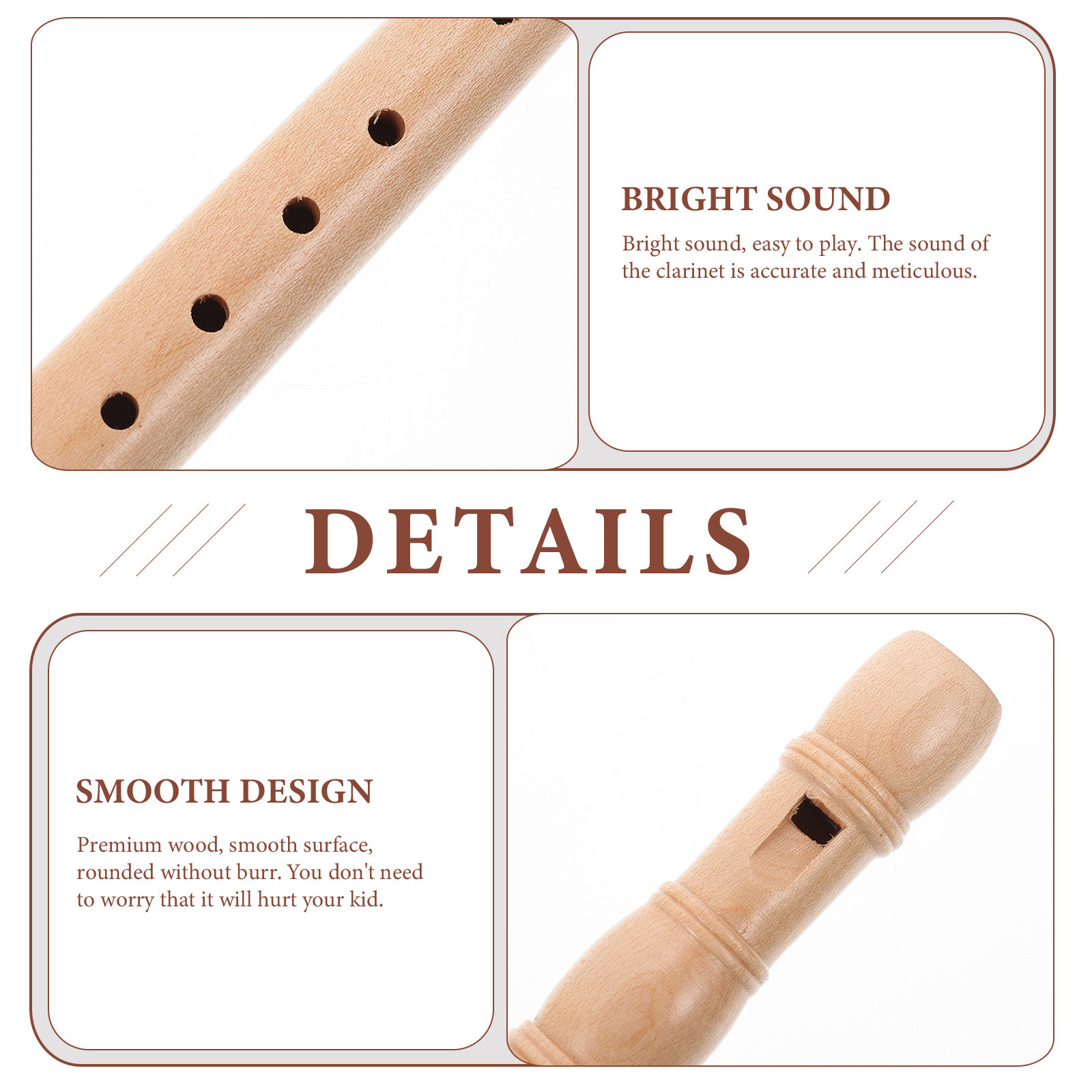 Children Soprano Recorder Prem - Musical Instrument Recorder recensie en prijs