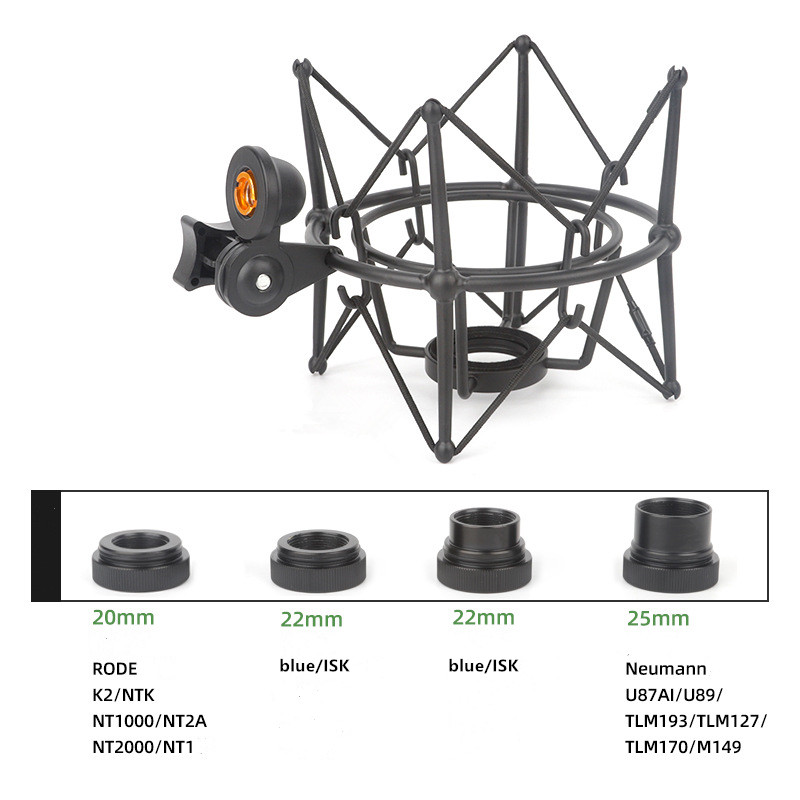 1PC Shock Mount For Condenser  - Musical Instrument Recorder recensie en prijs