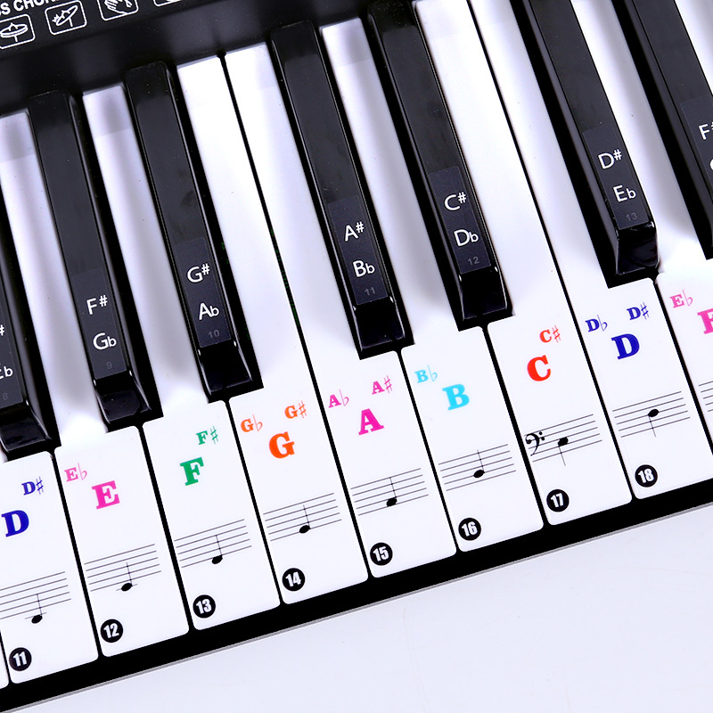 Transparent Piano Keyboard Sti - Musical Instrument Keyboard recensie en prijs