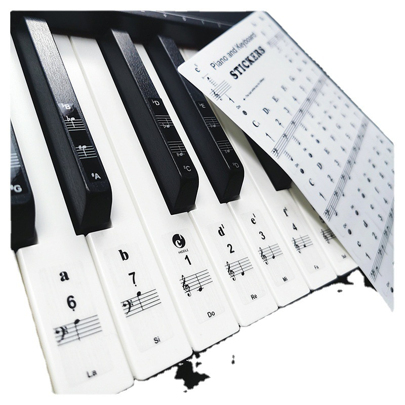 Transparent Piano Keyboard Sti - Musical Instrument Keyboard recensie en prijs