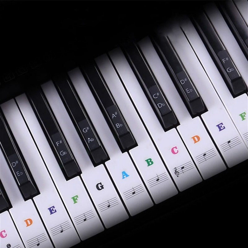 Transparent Piano Keyboard Sti - Musical Instrument Keyboard recensie en prijs
