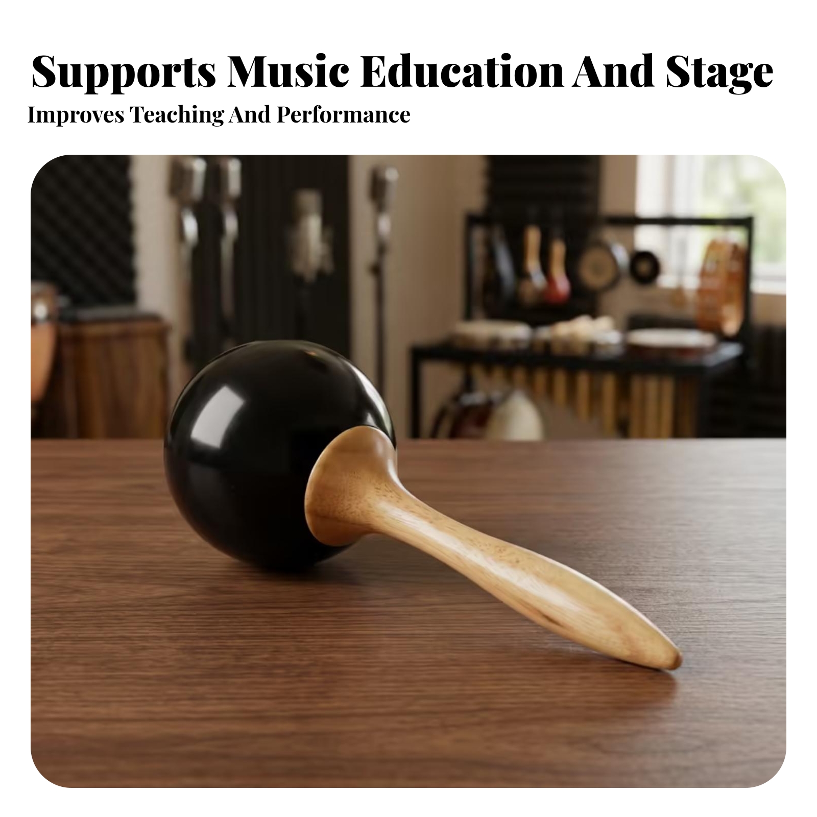 Handheld Maraca Beginner Frien - Musical Instrument Maraca recensie en prijs