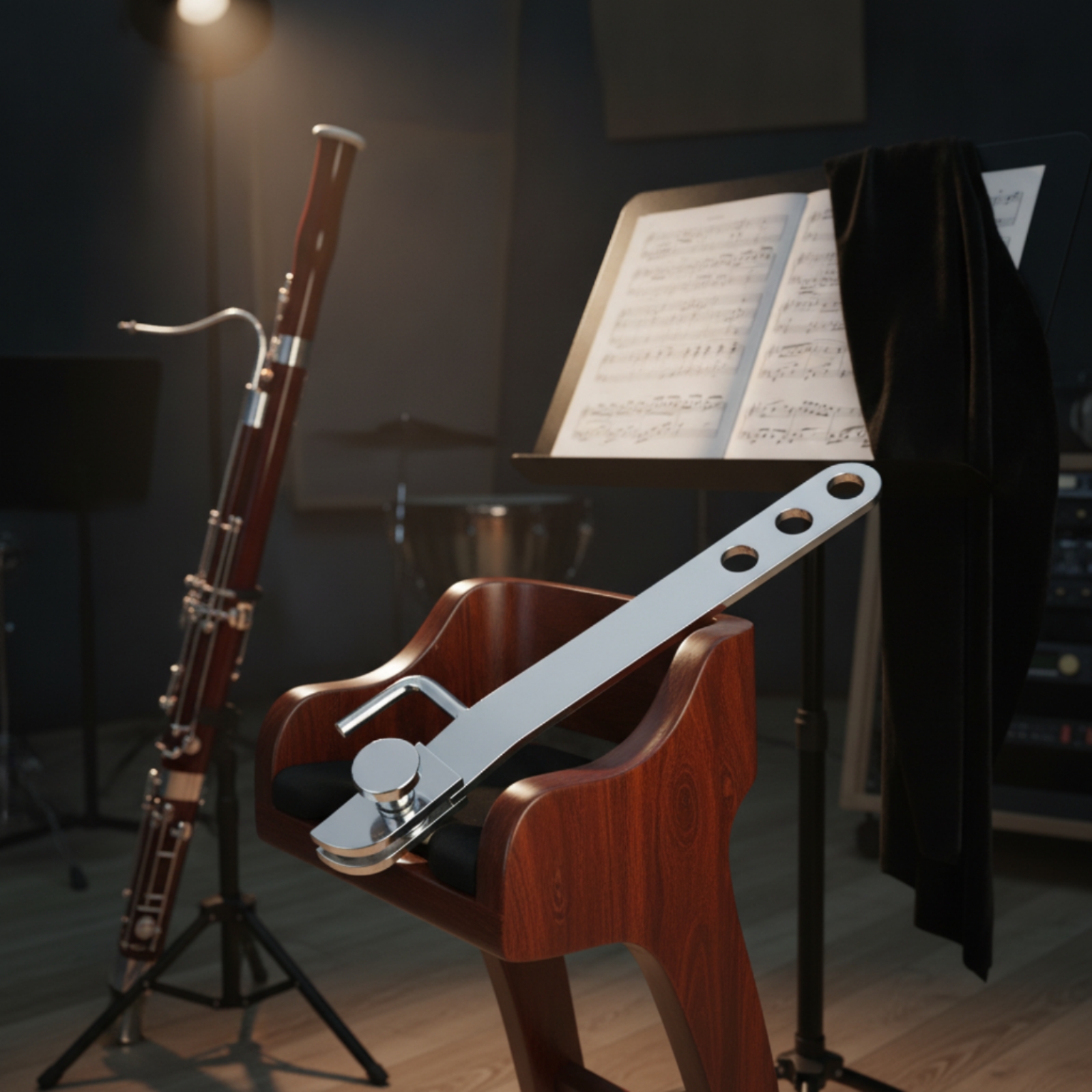 Bassoon Balance Rod with Hook  - Musical Instrument Bassoon recensie en prijs