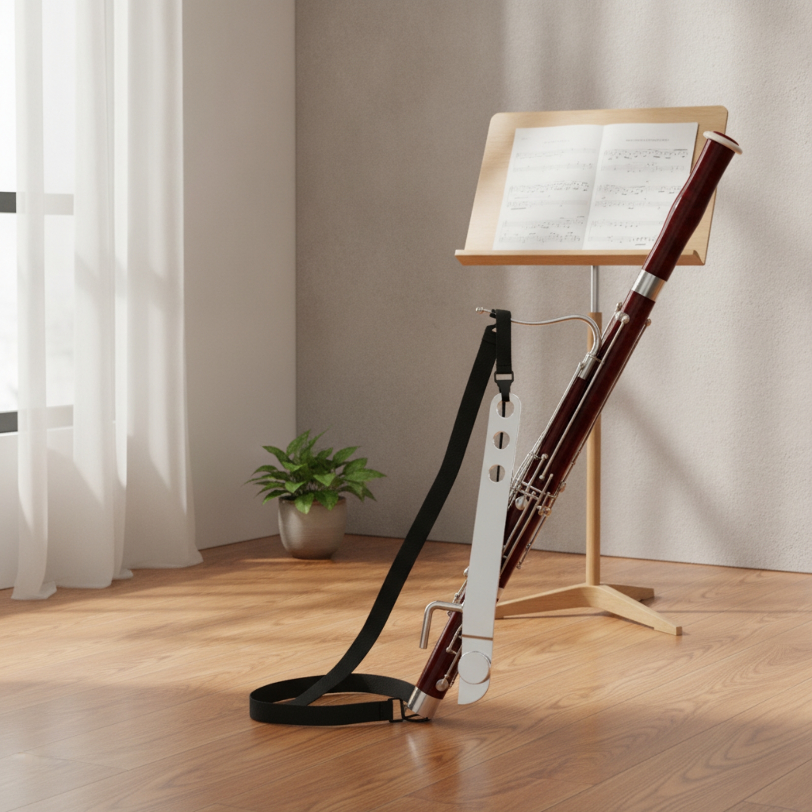 Bassoon Balance Rod with Hook  - Musical Instrument Bassoon recensie en prijs