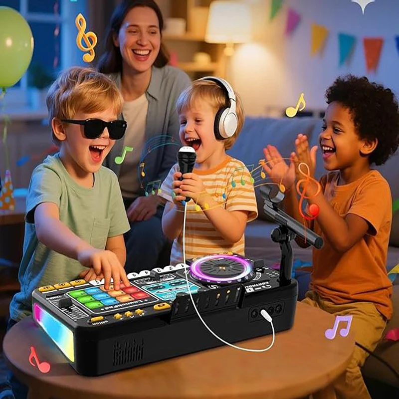 Kid DJ Mixer with Microphone E - Musical Instruments Names recensie en prijs