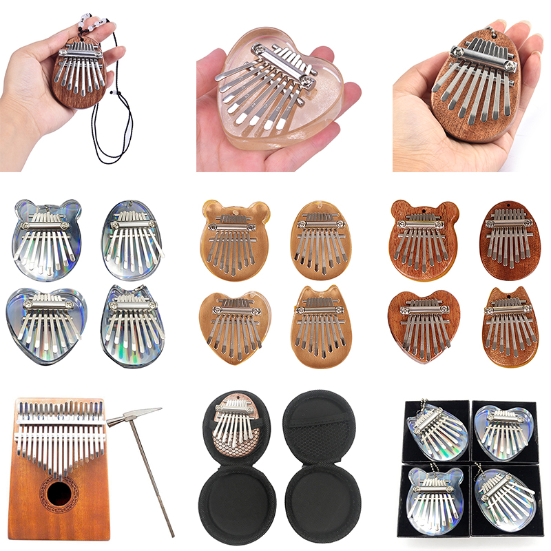 8 Keys Kalimba Thumb Piano Hig - Musical Instrument In Africa recensie en prijs
