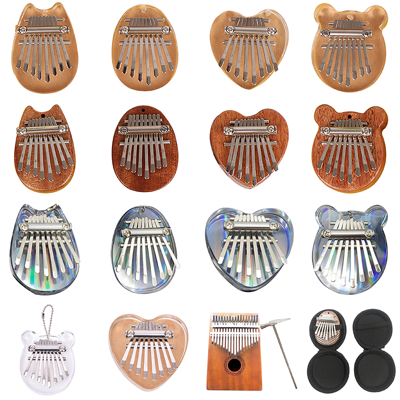 8 Keys Kalimba Thumb Piano Hig - Musical Instrument In Africa recensie en prijs