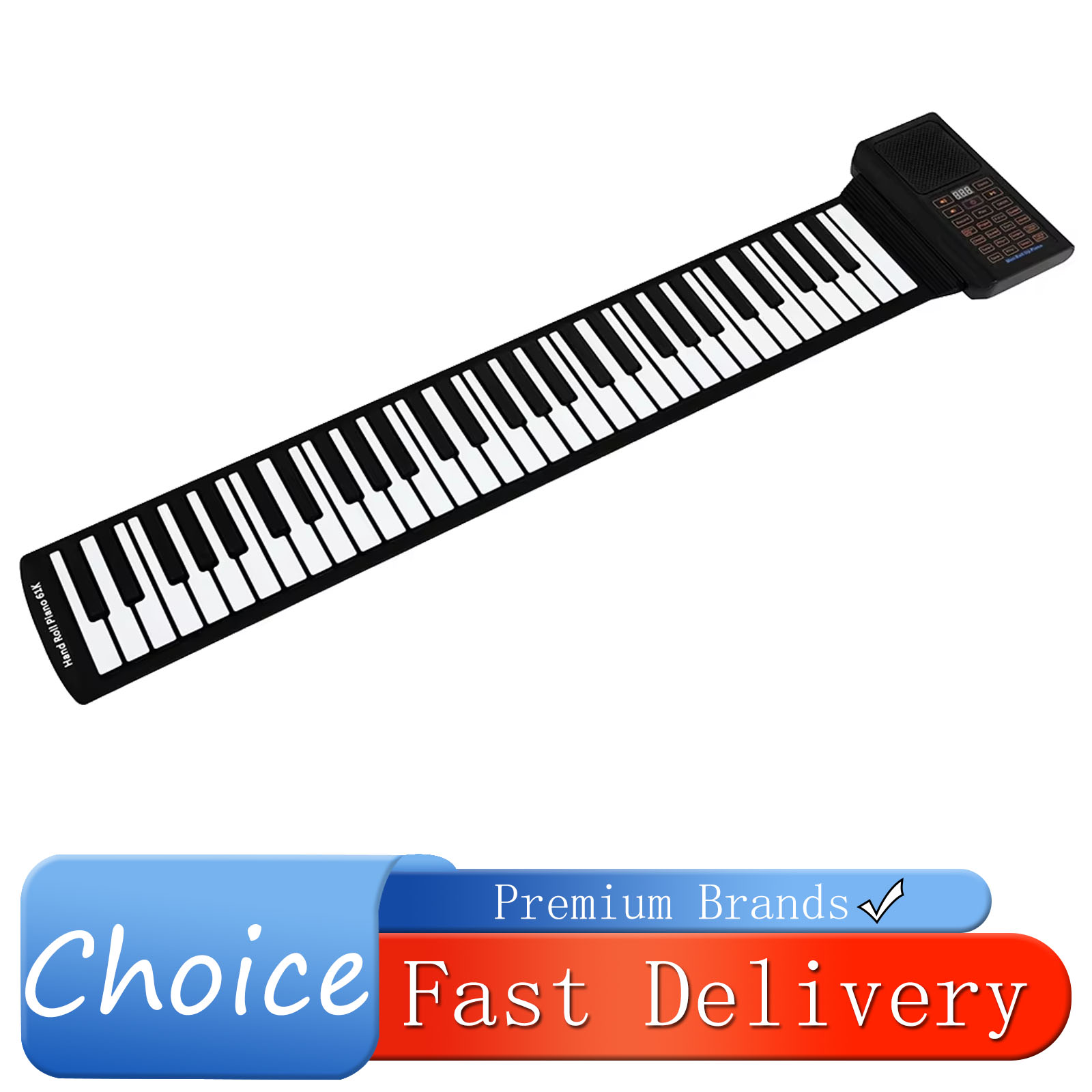 61 Keys Mini Roll Up Piano Sil - Musical Instrument Keyboard recensie en prijs