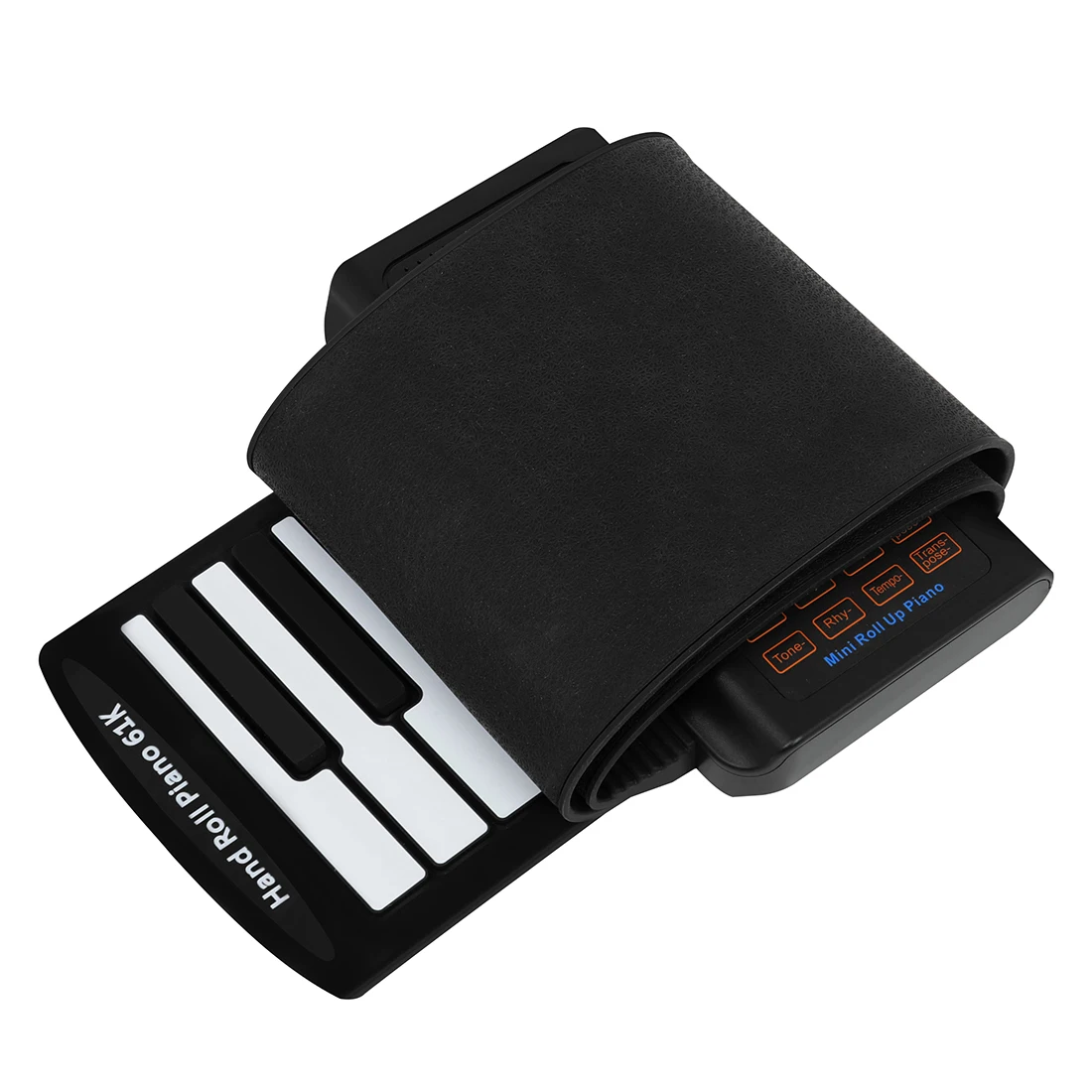 61 Keys Mini Roll Up Piano Sil - Musical Instrument Keyboard recensie en prijs