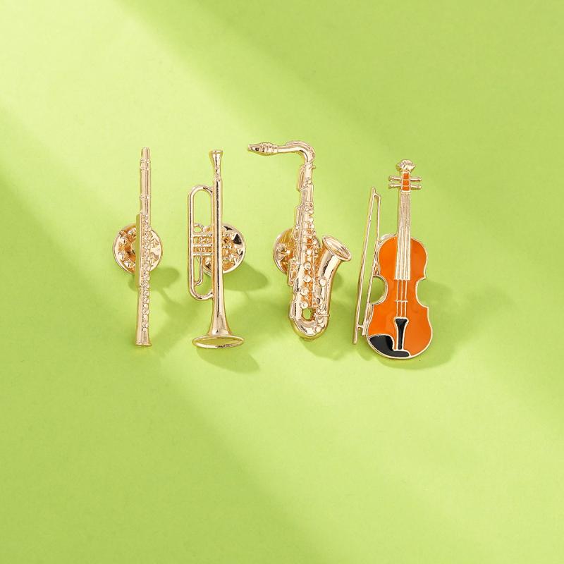 1Pcs Fun Music Orchestra Badge - Musical Instrument Like Trumpet recensie en prijs