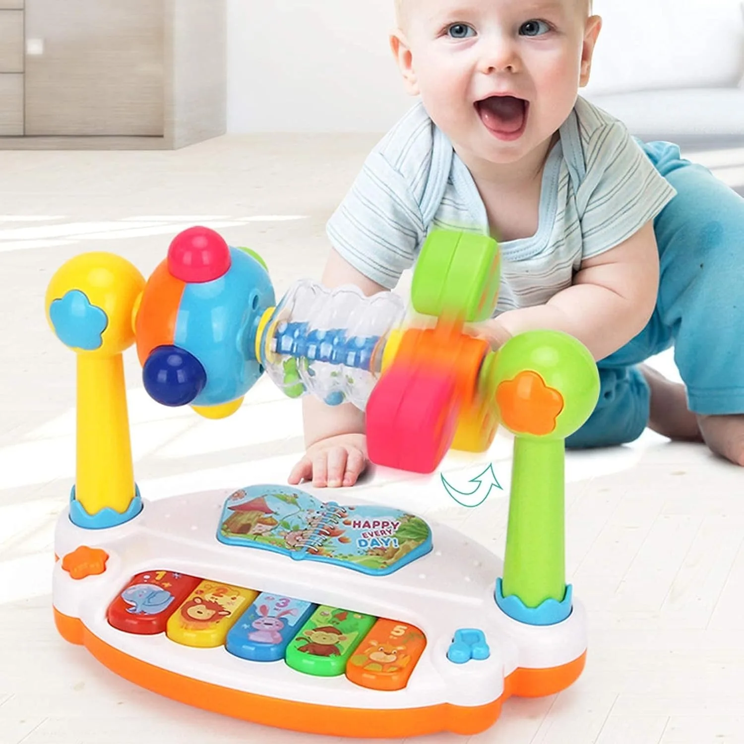 Baby Toys Drum Piano Keys Musi - Musical Instruments Names recensie en prijs