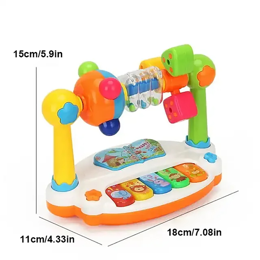 Baby Toys Drum Piano Keys Musi - Musical Instruments Names recensie en prijs