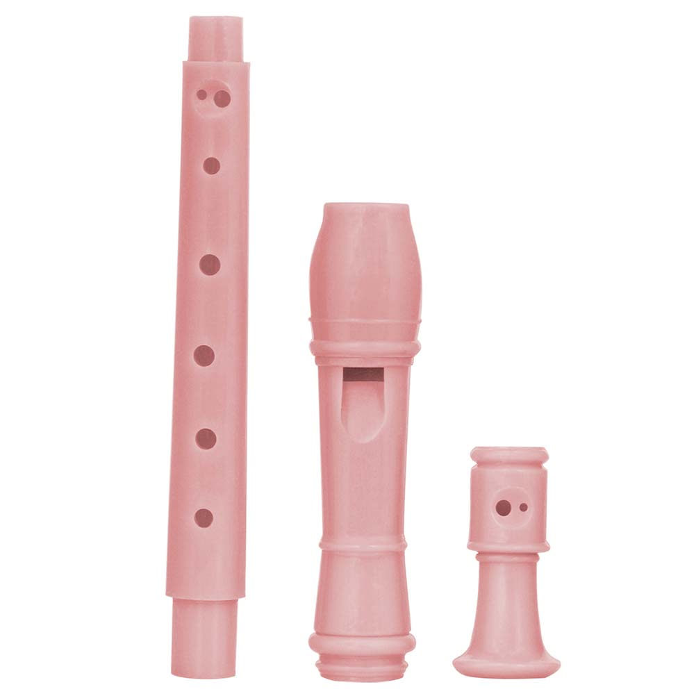 Recorder ABS Music Flute Pink  - Musical Instrument Recorder recensie en prijs