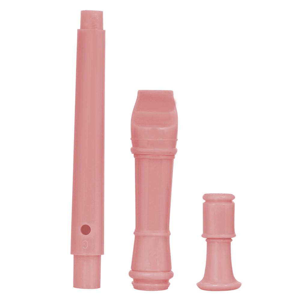 Recorder ABS Music Flute Pink  - Musical Instrument Recorder recensie en prijs