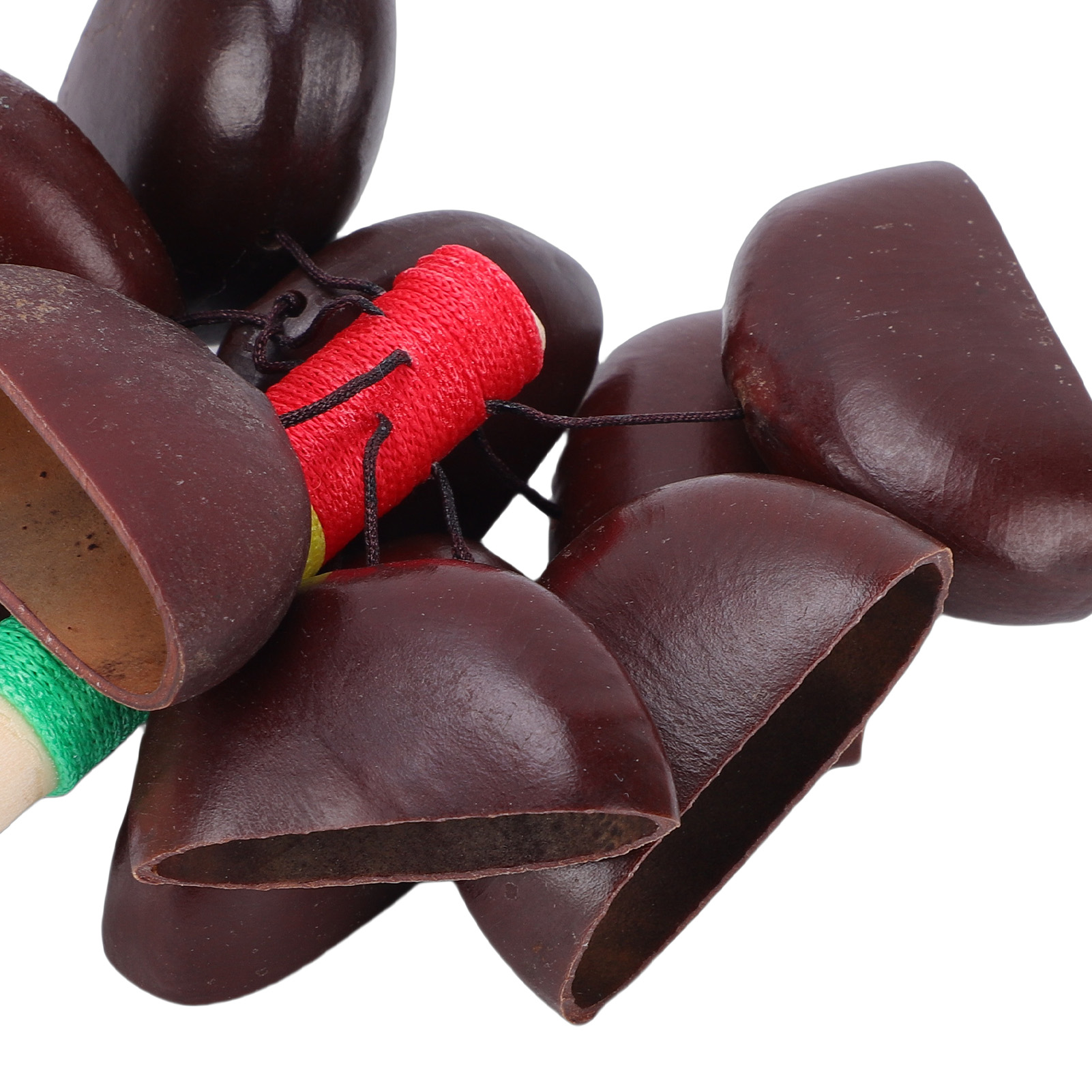 Handbell Handmade Seed Shell S - Musical Instrument Maraca recensie en prijs