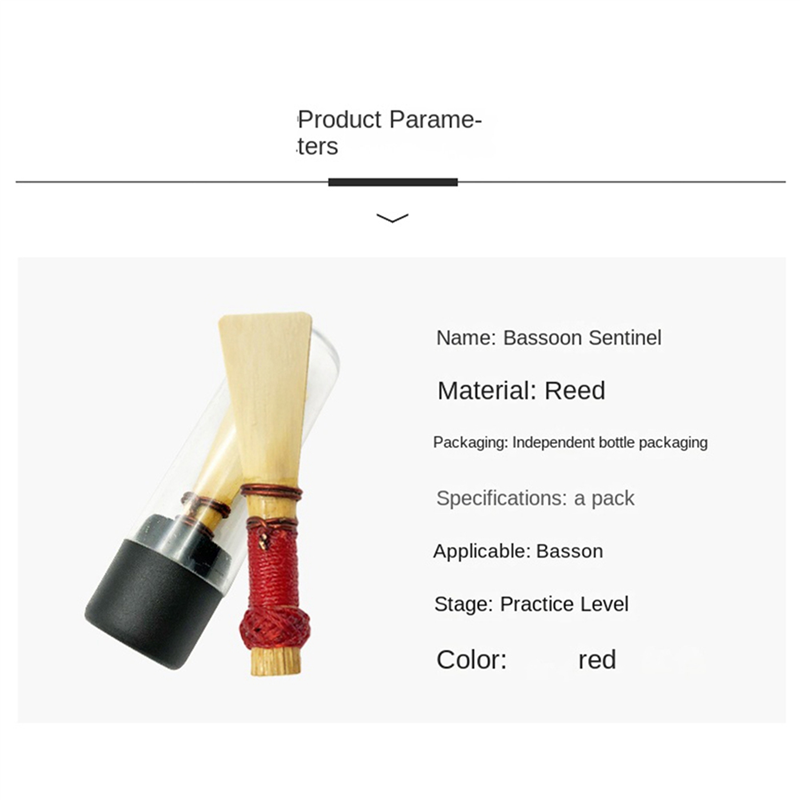 AA75-2X Bassoon Reeds, Bassoon - Musical Instrument Bassoon recensie en prijs