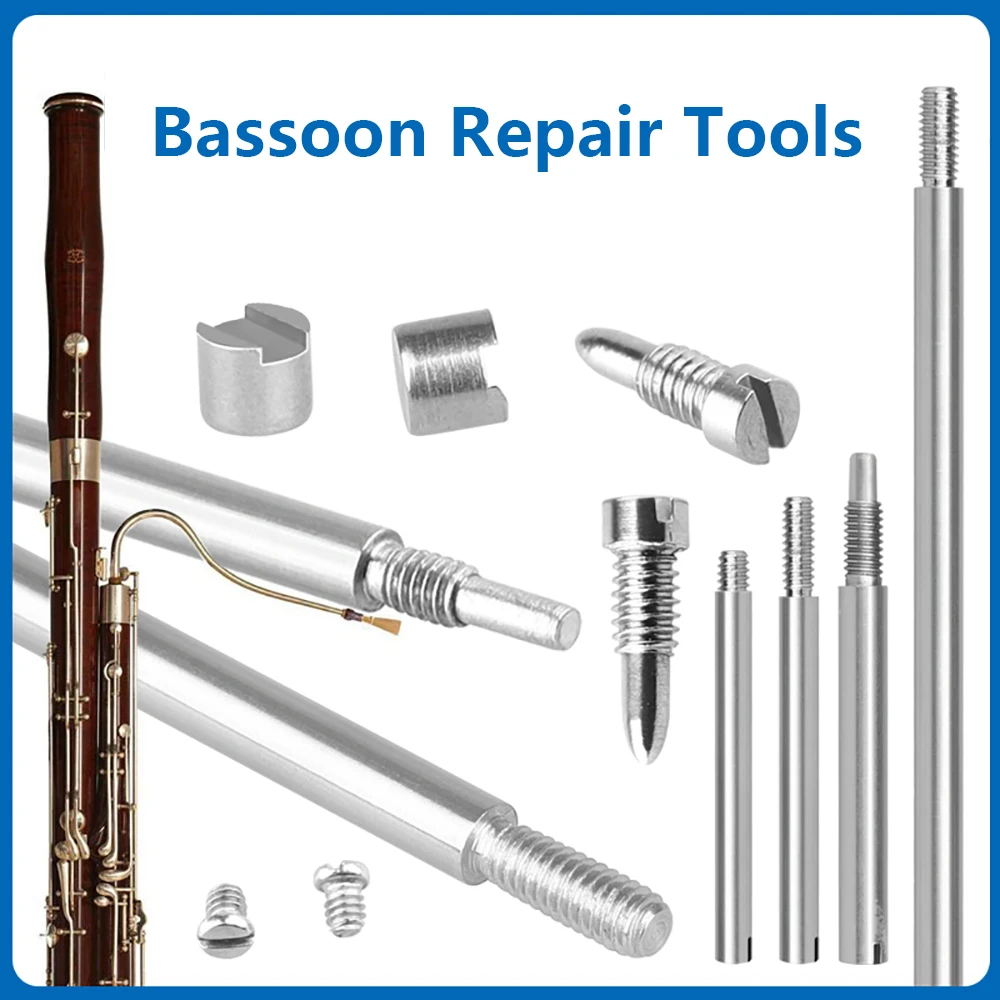Bassoon Repair Tool 70Pcs Kit  - Musical Instrument Bassoon recensie en prijs