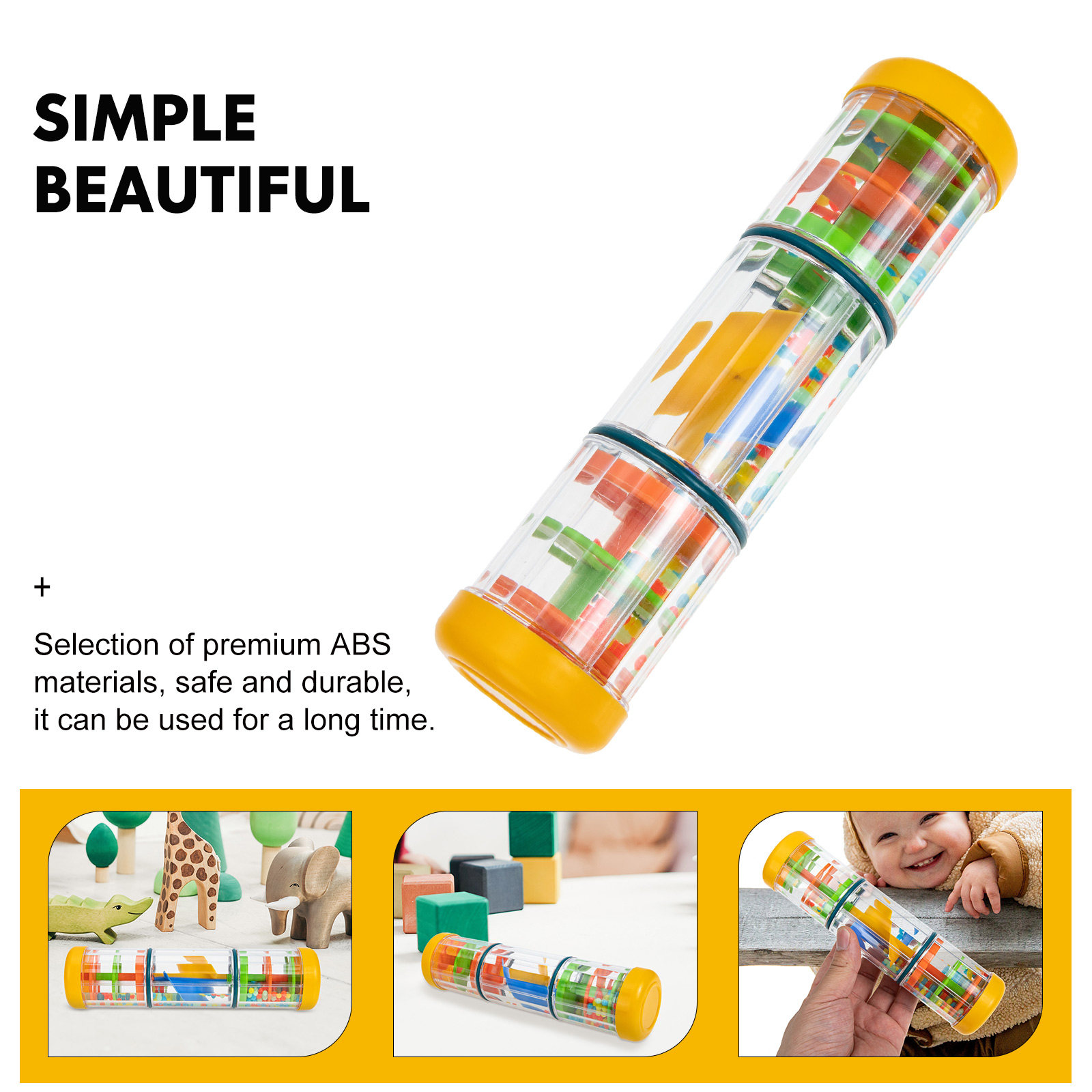 Rainmaker Rain Sound Stick Edu - Musical Instrument Youtube recensie en prijs