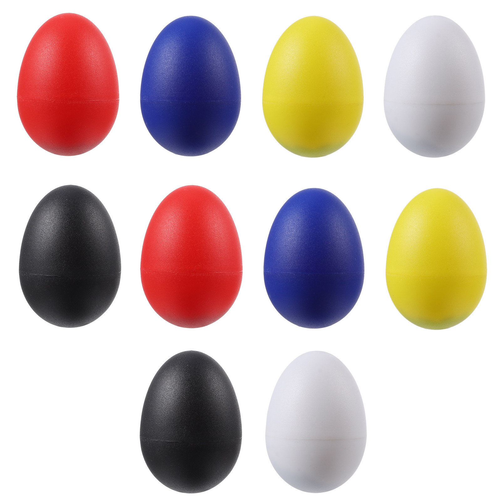 10Pcs Egg Musical Plastic Shak - Musical Instrument Maraca recensie en prijs