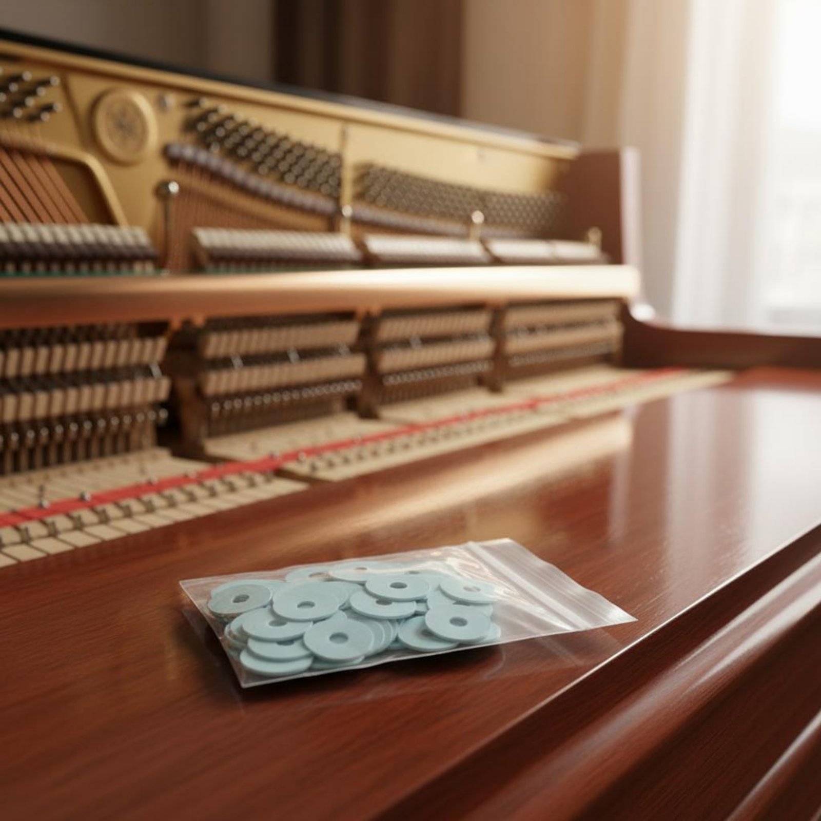 100 Pieces Piano Paper Washers - Musical Instrument Keyboard recensie en prijs