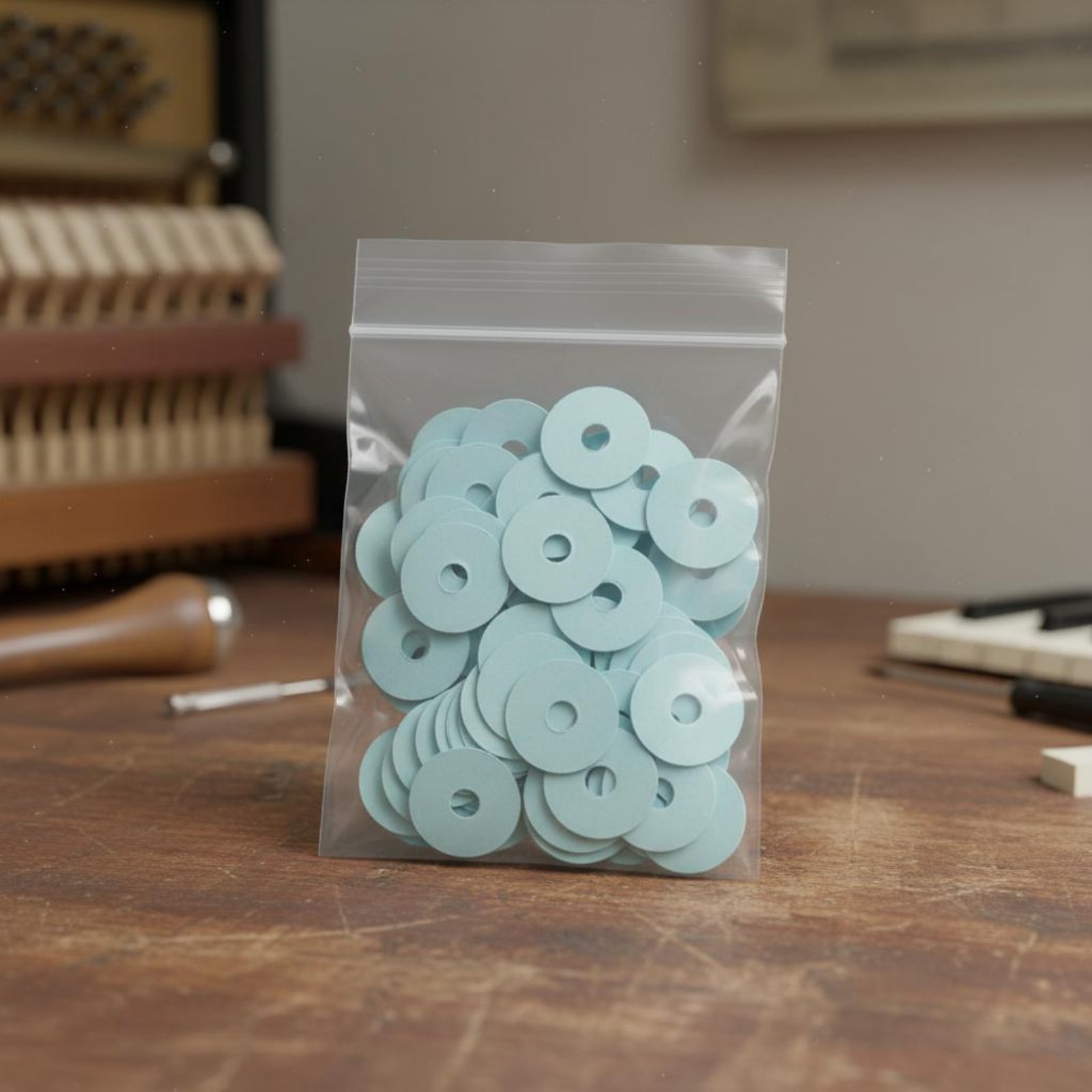 100 Pieces Piano Paper Washers - Musical Instrument Keyboard recensie en prijs