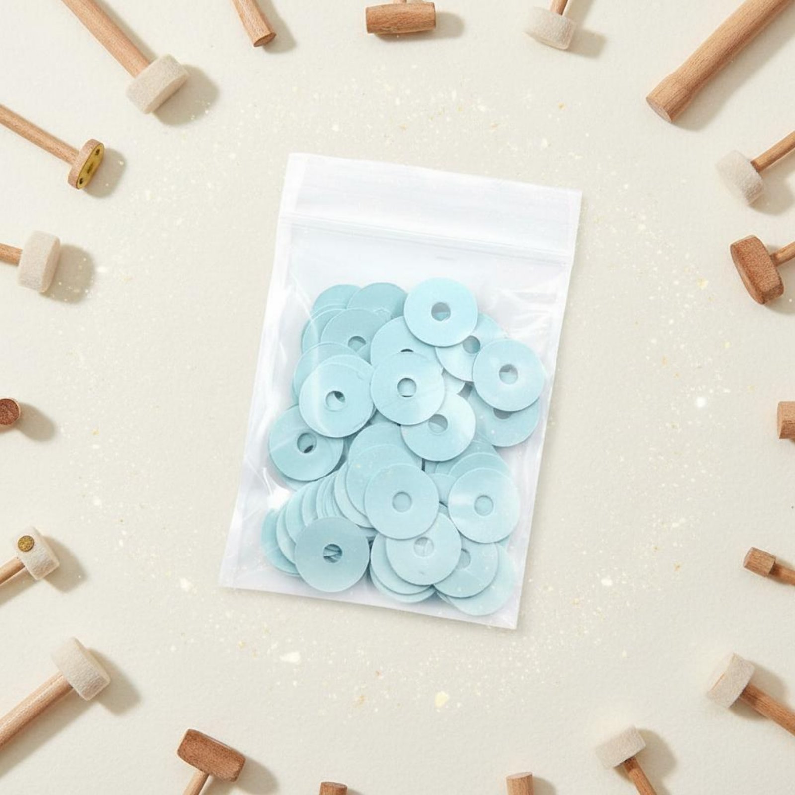 100 Pieces Piano Paper Washers - Musical Instrument Keyboard recensie en prijs