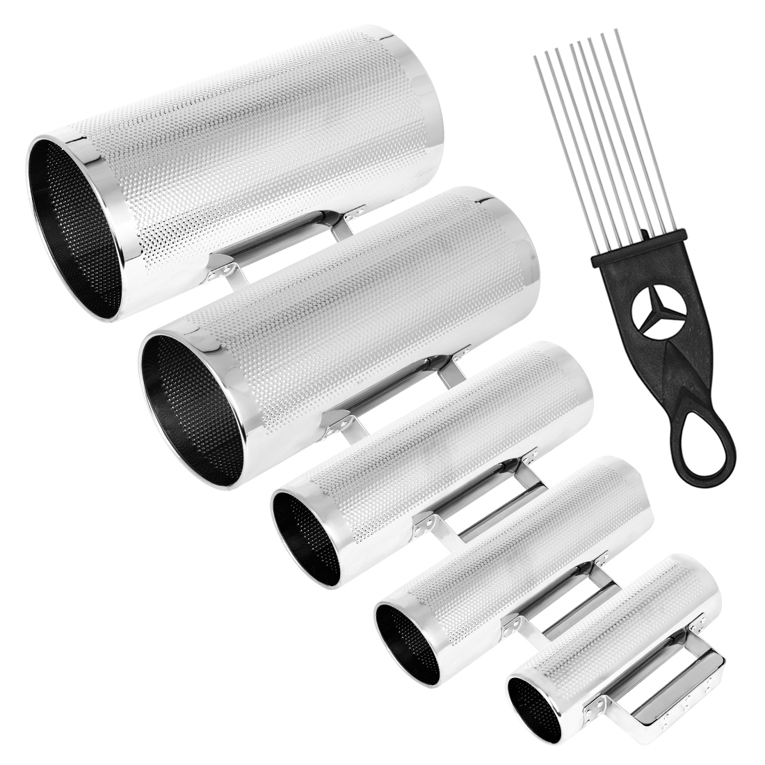 Orff Scraper Cylinder Aluminum - Musical Instrument Youtube recensie en prijs