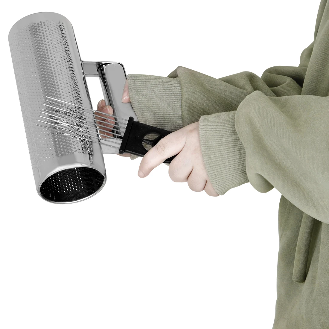 Orff Scraper Cylinder Aluminum - Musical Instrument Youtube recensie en prijs